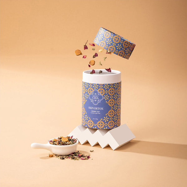 Leung's Cha Skin Detox Herbal Tea