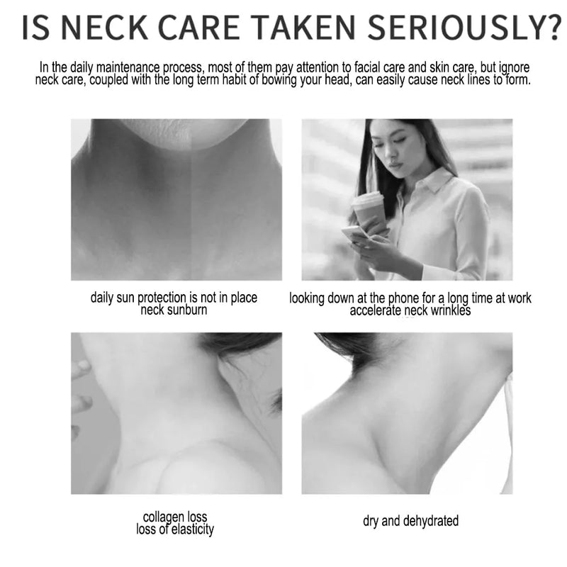 Vibe Geeks Neck and Face Skin Tightening IPL Skin Care Device- USB Charging