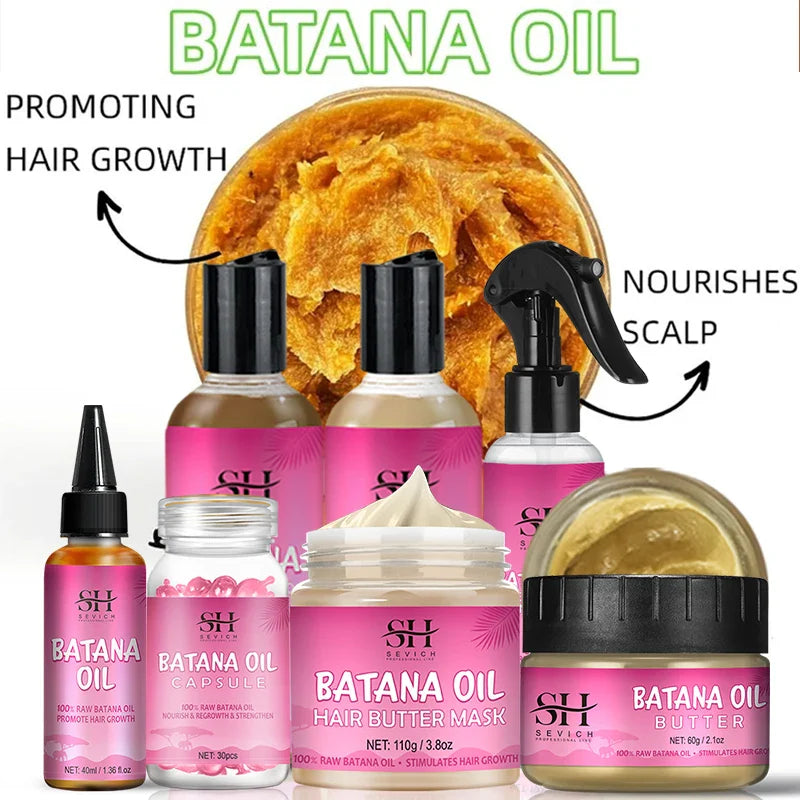 Batana Oil Hair Growth Kit