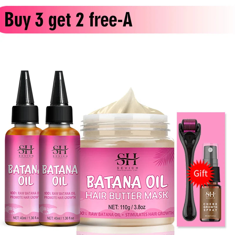 Batana Oil Hair Growth Kit