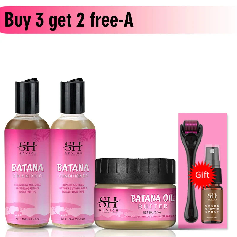 Batana Oil Hair Growth Kit