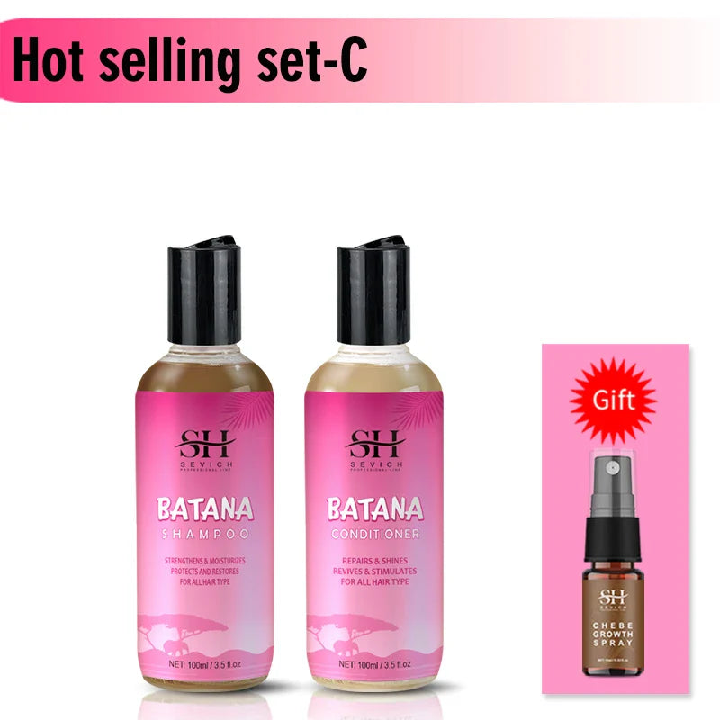 Batana Oil Hair Growth Kit