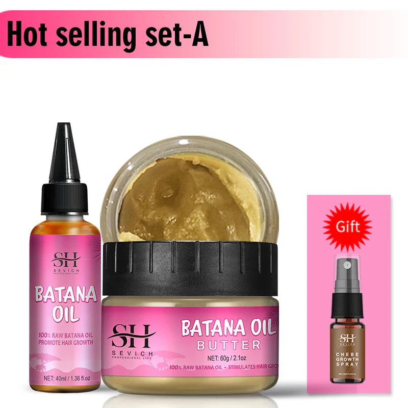 Batana Oil Hair Growth Kit