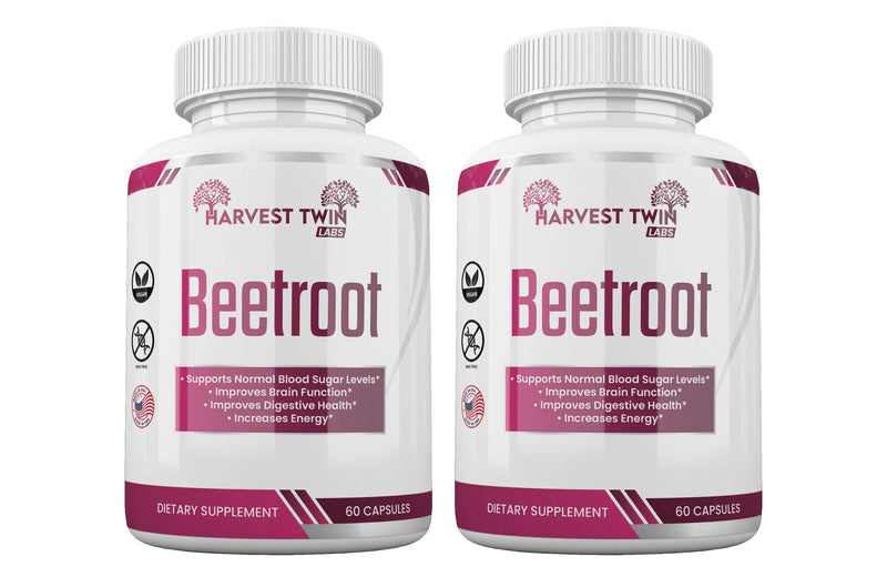 Beetroot Supplement | Harvest Twin Labs