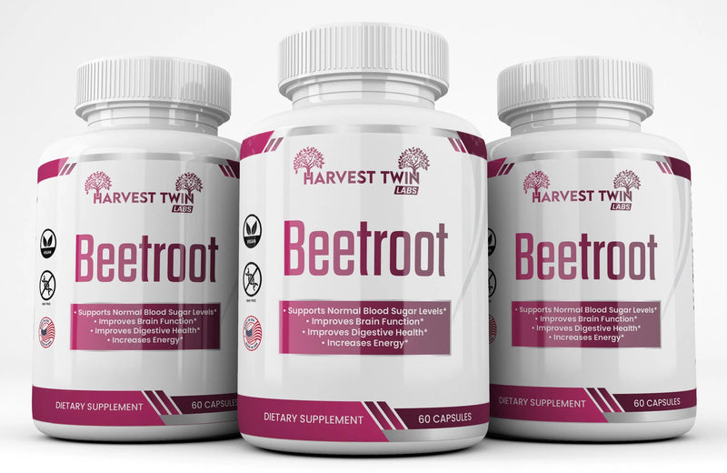Beetroot Supplement | Harvest Twin Labs