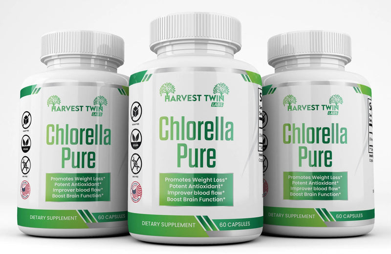 Chlorella Pure