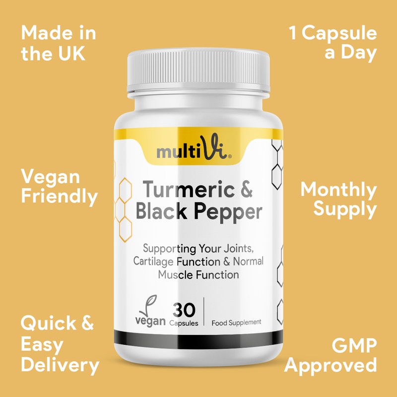Turmeric & Black Pepper Supplement