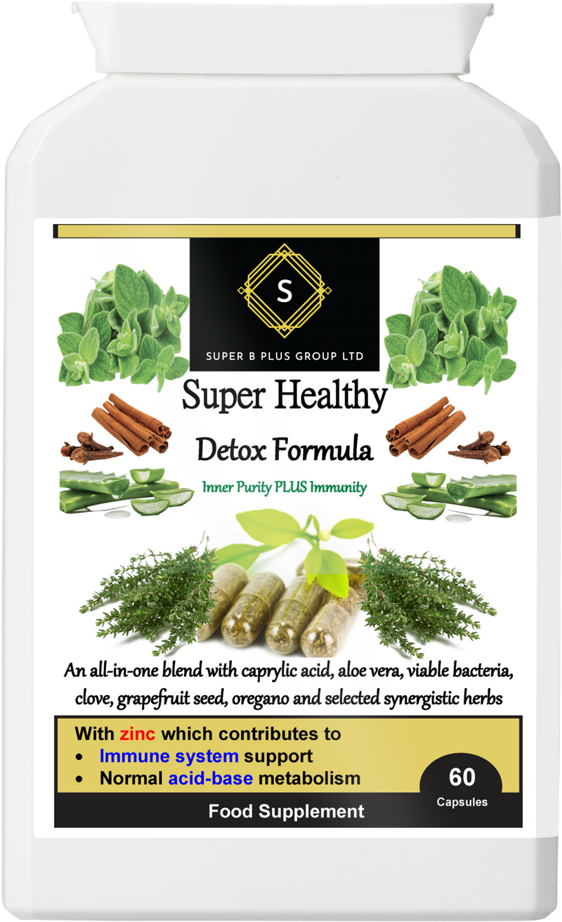Super Healthy Detox Formula