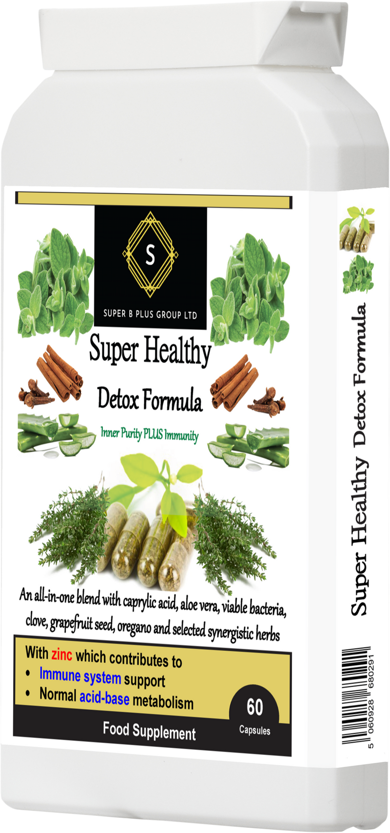 Super Healthy Detox Formula