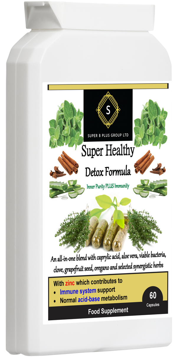 Super Healthy Detox Formula