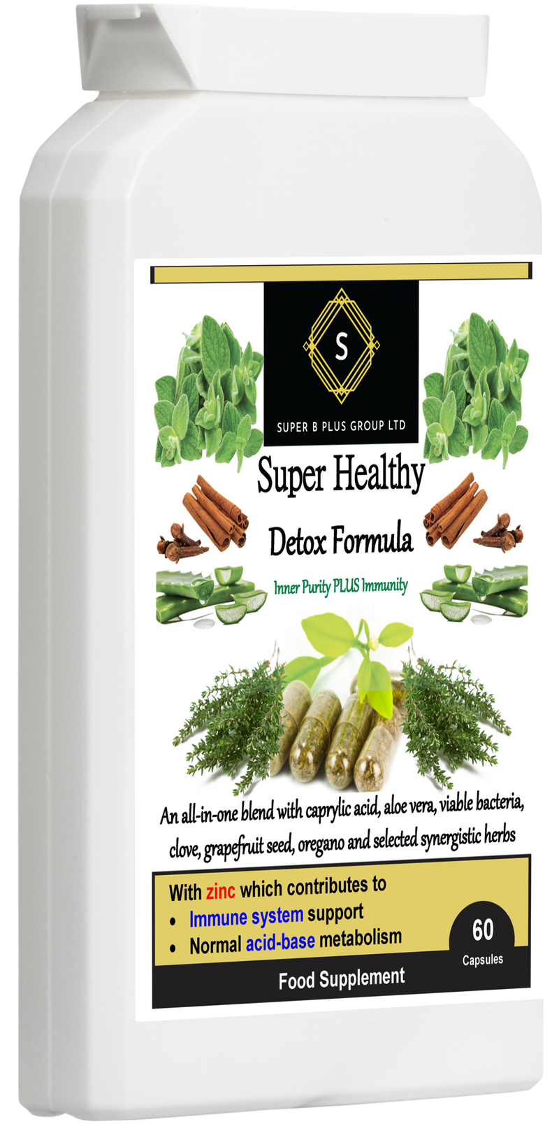 Super Healthy Detox Formula