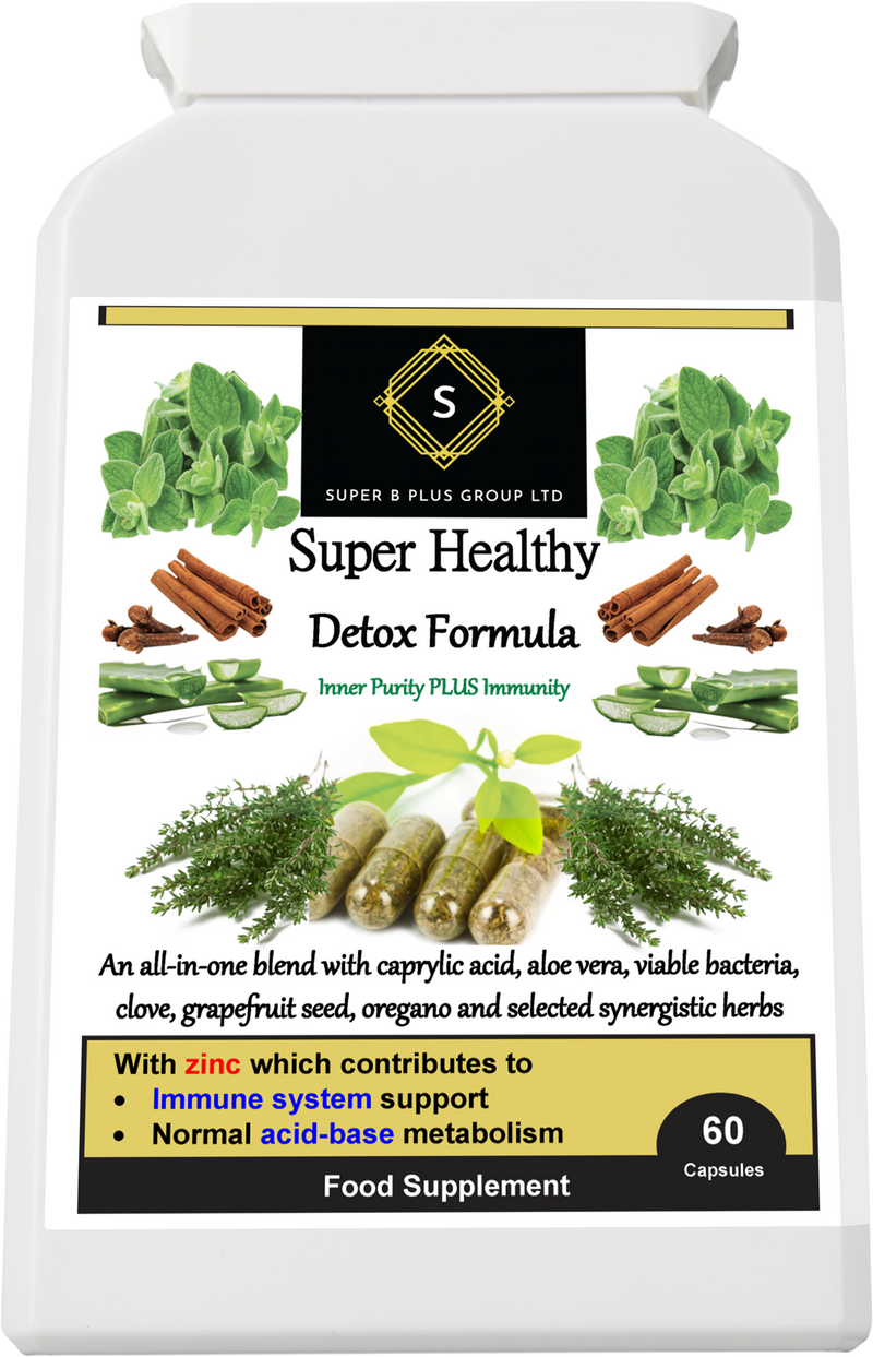 Super Healthy Detox Formula