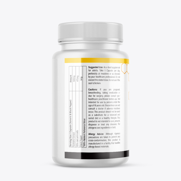 Turmeric & Black Pepper Supplement