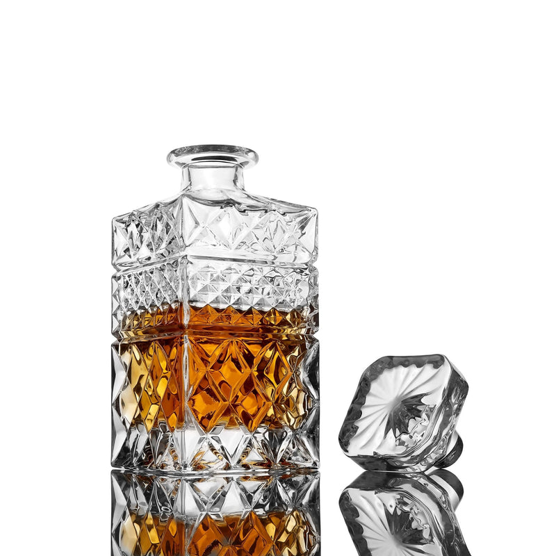 The Whiskey Decanter Gift Set