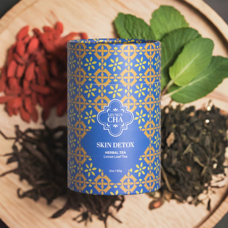 Leung's Cha Skin Detox Herbal Tea