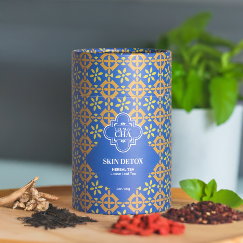 Leung's Cha Skin Detox Herbal Tea